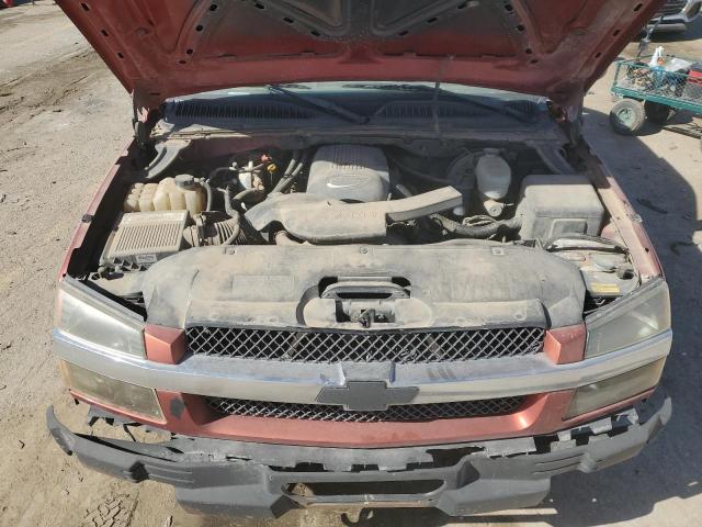 Photo 11 from auction – 2003 CHEVROLET AVALANCHE with VIN 3GNEK13T33G116070