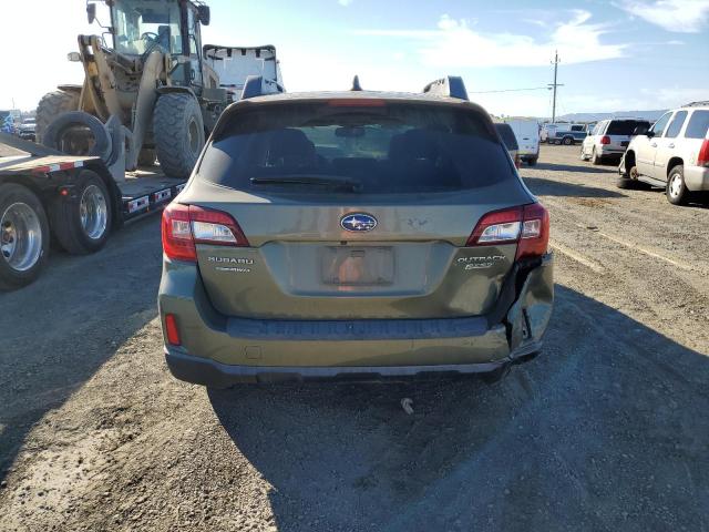 Photo 6 from auction – 2016 SUBARU OUTBACK 2. with VIN 4S4BSACCXG3348357