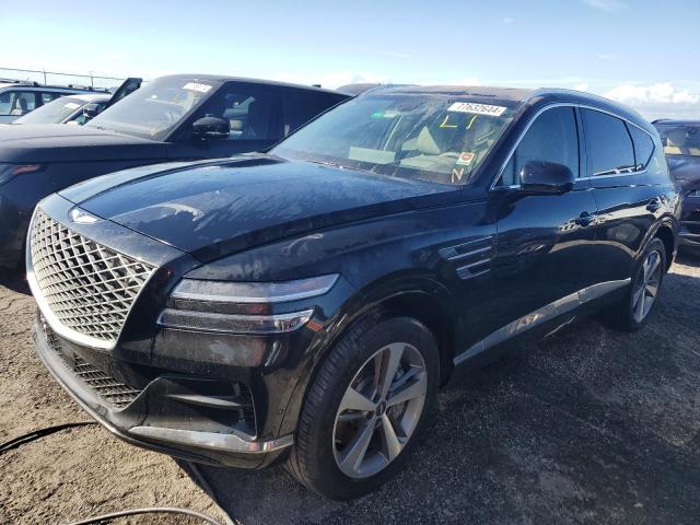 GENESIS GV80 BASE 2022 with VIN KMUHCESC5NU075501 - Photo from auction