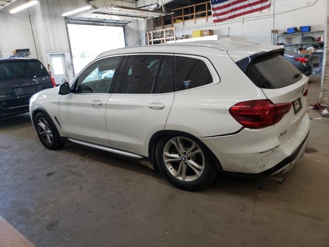 Photo 2 from auction – 2019 BMW X3 XDRIVE3 with VIN 5UXTR9C57KLP77144