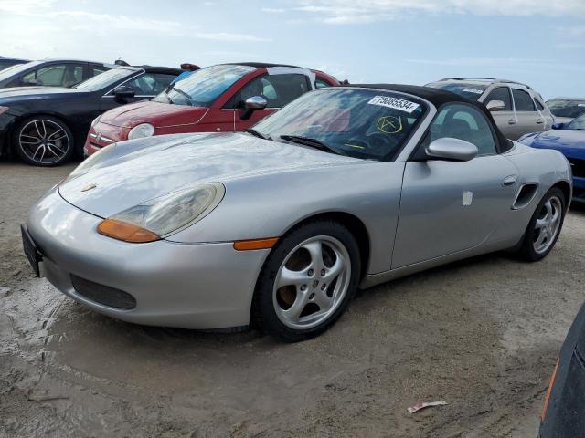 PORSCHE BOXSTER 2000 with VIN WP0CA2981YS620385 - Photo from auction