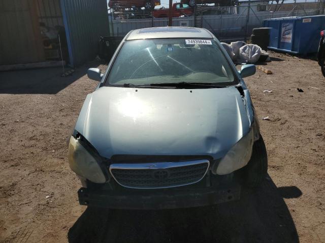 Photo 5 from auction – 2006 TOYOTA COROLLA CE with VIN 2T1BR32E96C610499