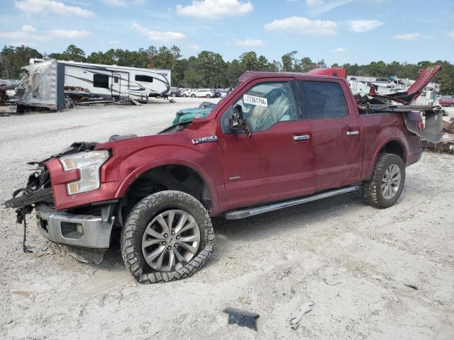 FORD F150 SUPER 2015 with VIN 1FTEW1CG7FKE58957 - Photo from auction