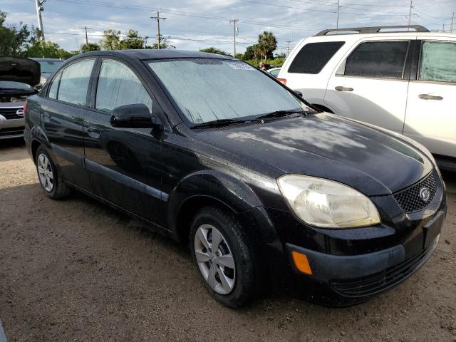 Photo 4 from auction – 2009 KIA RIO BASE with VIN KNADE223996557440