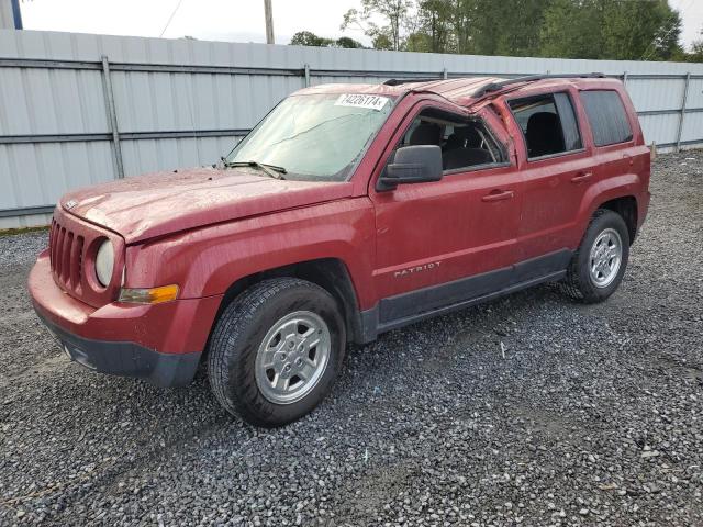JEEP PATRIOT SP 2014 with VIN 1C4NJPBA4ED690207 - Photo from auction