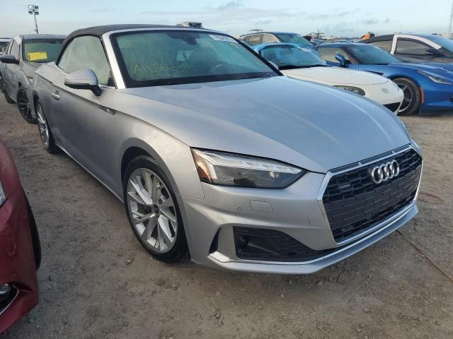 Photo 4 from auction – 2021 AUDI A5 PRESTIG with VIN WAUYAGF52MN007095