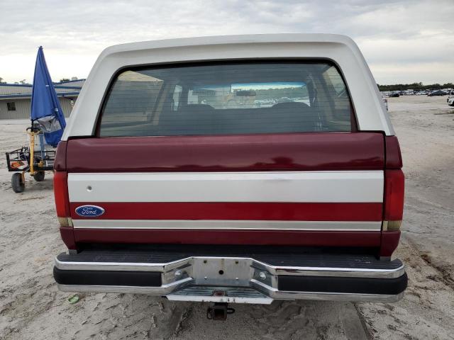 Photo 6 from auction – 1990 FORD BRONCO U10 with VIN 1FMEU15H2LLA70449