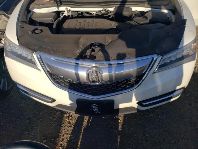 Photo 11 from auction – 2015 ACURA MDX TECHNO with VIN 5FRYD4H43FB029605