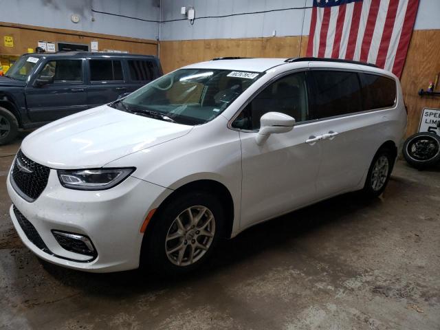 CHRYSLER PACIFICA T 2022 with VIN 2C4RC1BG6NR177521 - Photo from auction