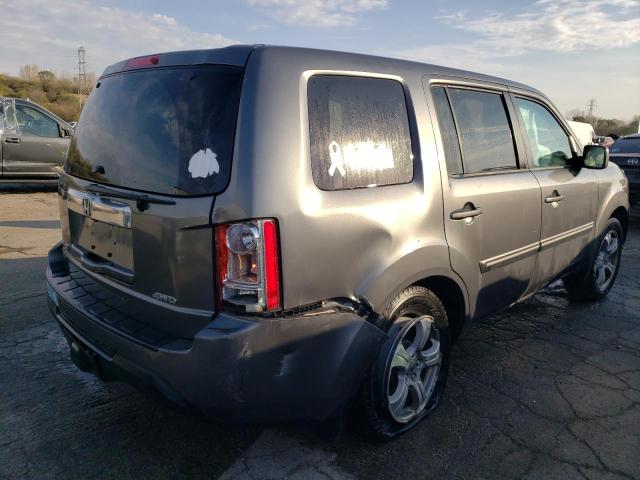 Photo 3 from auction – 2013 HONDA PILOT EXL with VIN 5FNYF4H58DB002997