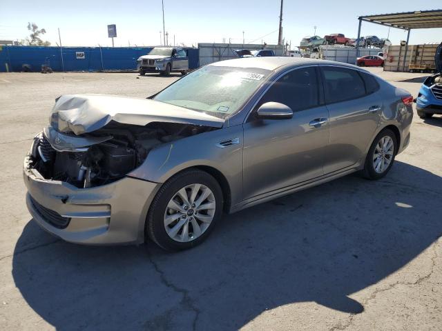 KIA OPTIMA LX 2017 with VIN 5XXGT4L37HG165041 - Photo from auction