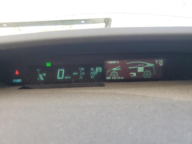 Photo 9 from auction – 2010 TOYOTA PRIUS with VIN JTDKN3DU1A1292388