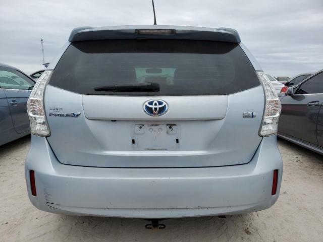 Photo 6 from auction – 2012 TOYOTA PRIUS V with VIN JTDZN3EU2C3093368