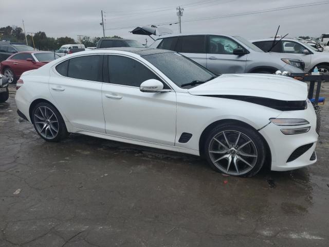 Photo 4 from auction – 2022 GENESIS G70 BASE with VIN KMTG34TA6NU102714