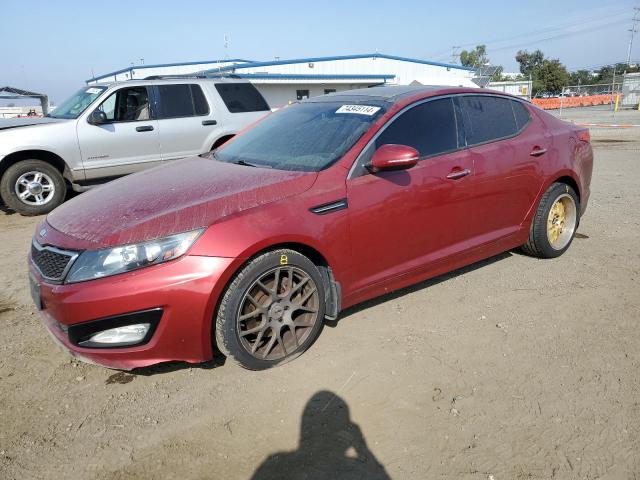 KIA OPTIMA SX 2013 with VIN 5XXGR4A67DG174117 - Photo from auction