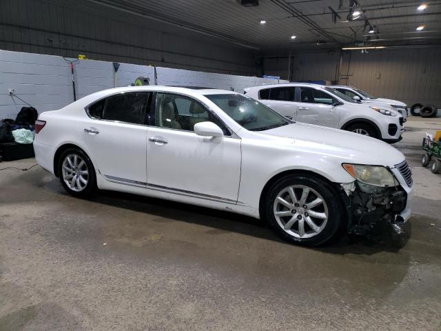 Photo 4 from auction – 2007 LEXUS LS 460 with VIN JTHBL46F575025961