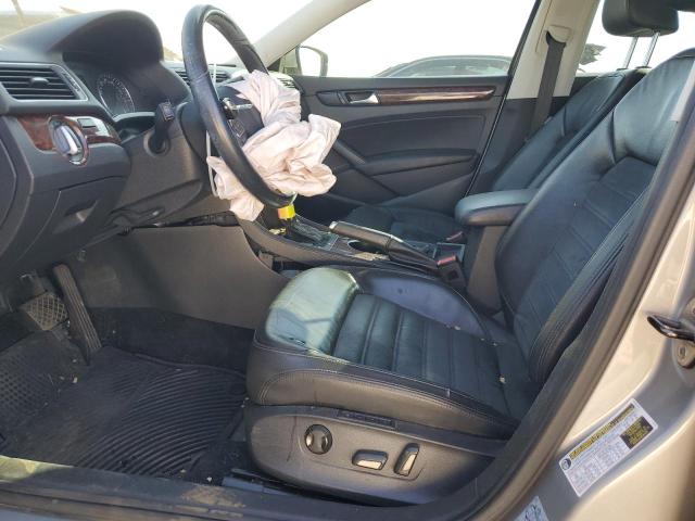 Photo 7 from auction – 2013 VOLKSWAGEN PASSAT SEL with VIN 1VWCN7A33DC138116