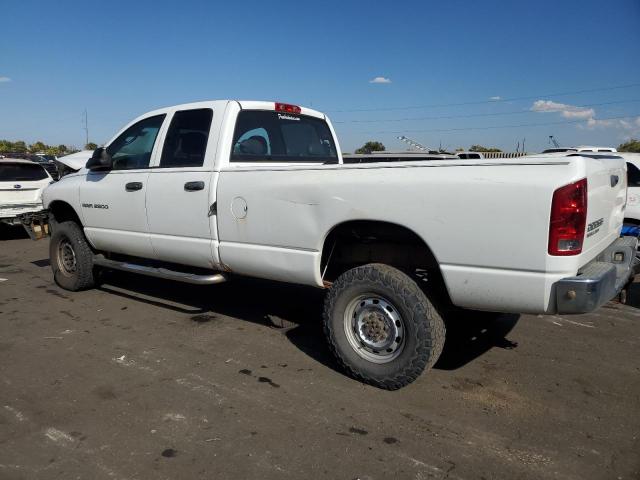 Photo 2 from auction – 2004 DODGE RAM 2500 S with VIN 1D7KU28DX4J179461