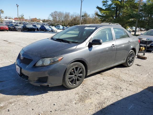 TOYOTA COROLLA BA 2009 with VIN 2T1BU40E19C018526 - Photo from auction