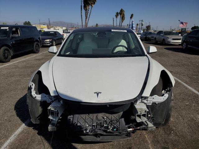 Photo 5 from auction – 2022 TESLA MODEL 3 with VIN 5YJ3E1EA8NF244929