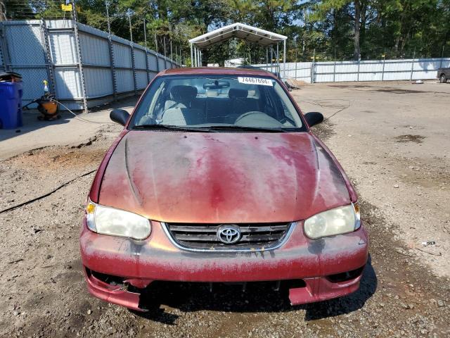Photo 5 from auction – 2002 TOYOTA COROLLA CE with VIN 1NXBR12E82Z655253