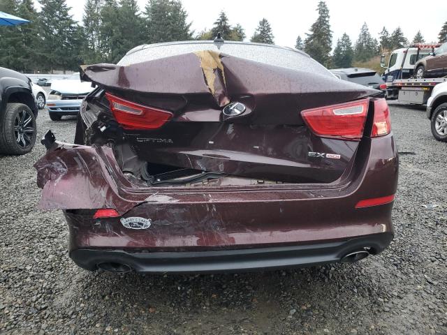 Photo 6 from auction – 2014 KIA OPTIMA EX with VIN 5XXGN4A74EG321077