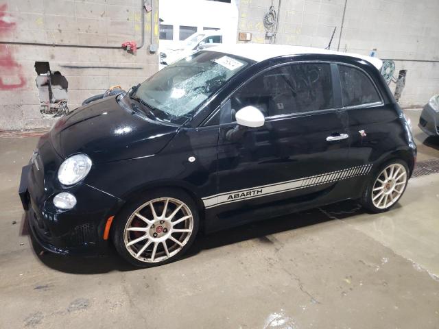 FIAT 500 ABARTH 2015 with VIN 3C3CFFFH4FT569963 - Photo from auction