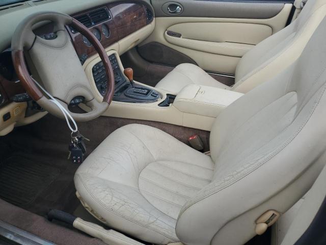 Photo 7 from auction – 1997 JAGUAR XK8 with VIN SAJGX2742VC003648