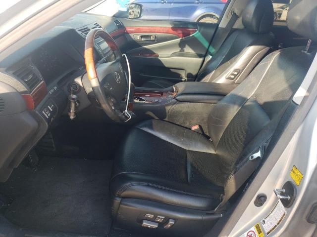 Photo 7 from auction – 2008 LEXUS LS 460 with VIN JTHBL46F785070546
