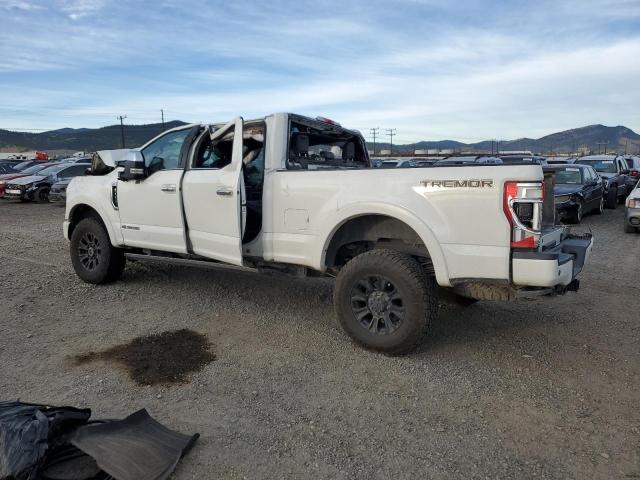 Photo 2 from auction – 2021 FORD F350 SUPER with VIN 1FT8W3BT9MEC00443