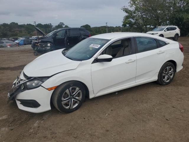 HONDA CIVIC LX 2017 with VIN 19XFC2F56HE014889 - Photo from auction