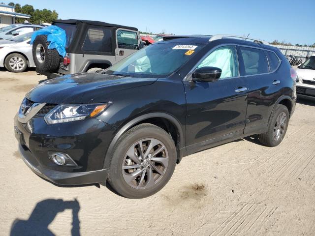 NISSAN ROGUE S 2016 with VIN 5N1AT2MT0GC790951 - Photo from auction
