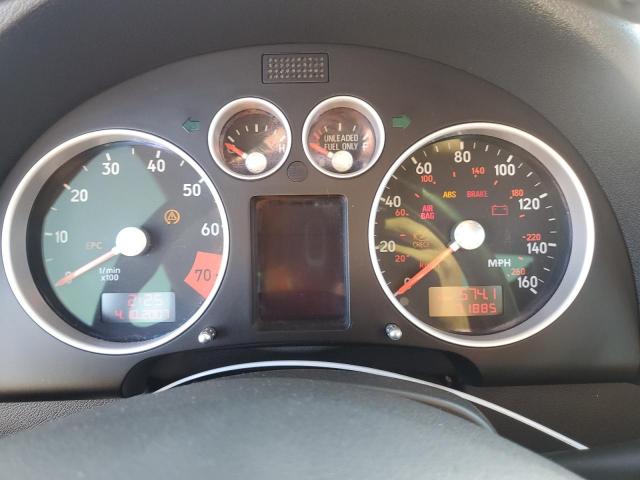 Photo 9 from auction – 2002 AUDI TT QUATTRO with VIN TRUWT28N021036481