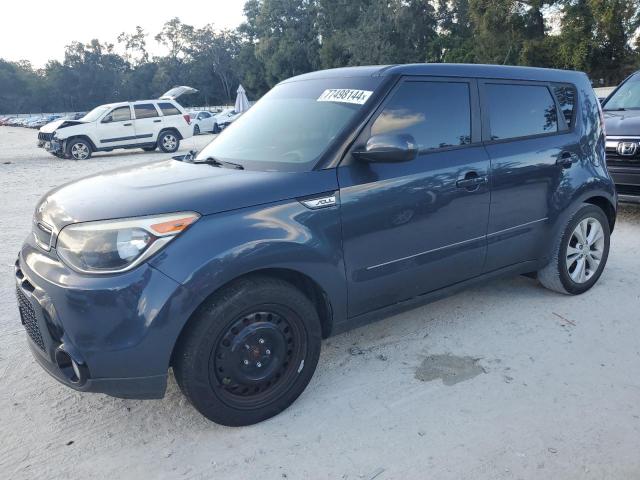 KIA SOUL + 2016 with VIN KNDJP3A55G7259290 - Photo from auction