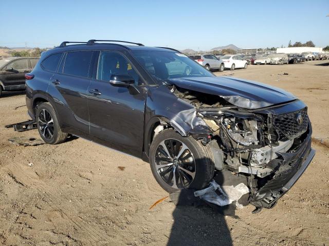 Photo 4 from auction – 2021 TOYOTA HIGHLANDER with VIN 5TDJZRAH8MS036945