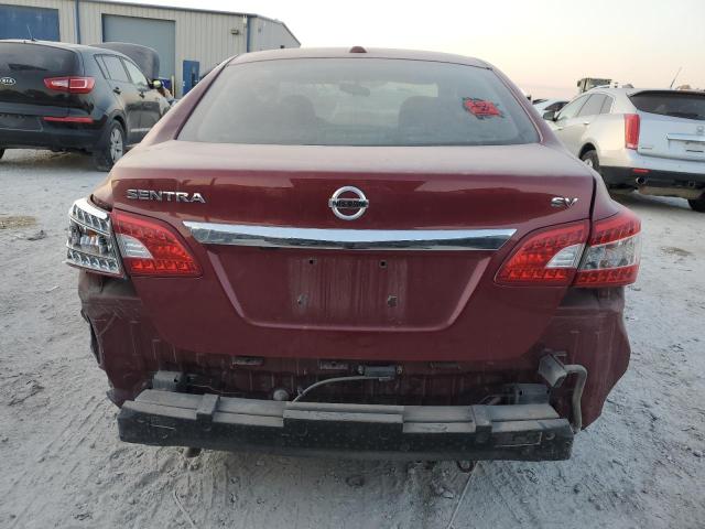 Photo 6 from auction – 2015 NISSAN SENTRA S with VIN 3N1AB7AP0FL693668