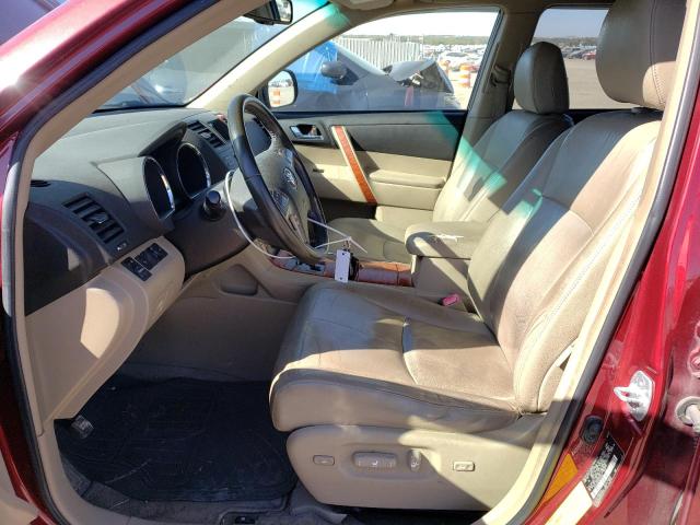 Photo 7 from auction – 2008 TOYOTA HIGHLANDER with VIN JTEES42A782070720
