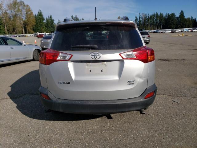 Photo 6 from auction – 2013 TOYOTA RAV4 XLE with VIN JTMRFREV7D5018891
