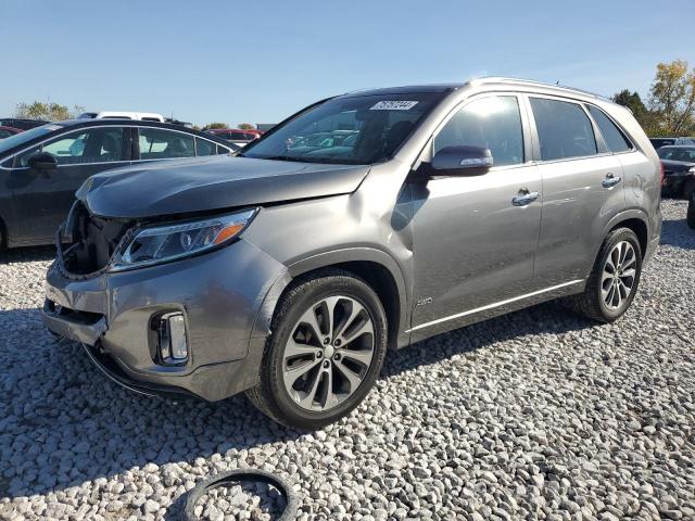 KIA SORENTO SX 2014 with VIN 5XYKWDA72EG428163 - Photo from auction