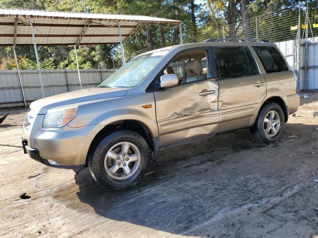 HONDA PILOT EX 2006 with VIN 5FNYF28556B026438 - Photo from auction