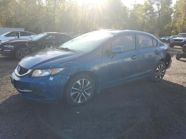 HONDA CIVIC LX 2013 with VIN 2HGFB2F56DH002969 - Photo from auction