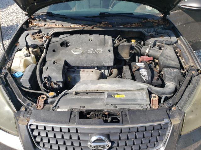 Photo 11 from auction – 2005 NISSAN ALTIMA S with VIN 1N4AL11D75N419014