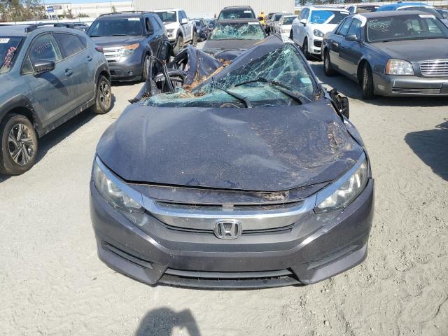 Photo 5 from auction – 2016 HONDA CIVIC LX with VIN 19XFC2F51GE031341