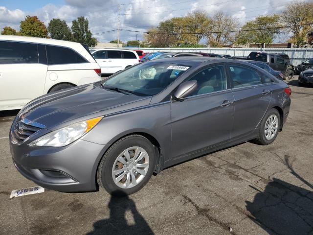 Photo 1 from auction – 2012 HYUNDAI SONATA GLS with VIN 5NPEB4AC9CH382360