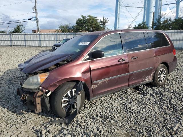 Photo 1 from auction – 2008 HONDA ODYSSEY LX with VIN 5FNRL38248B088571
