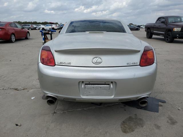 Photo 6 from auction – 2002 LEXUS SC 430 with VIN JTHFN48Y020025186
