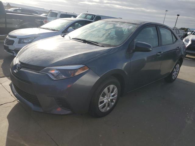 Photo 1 from auction – 2016 TOYOTA COROLLA L with VIN 2T1BURHE2GC525336