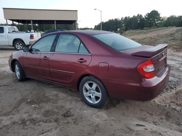 Photo 2 from auction – 2002 TOYOTA CAMRY LE with VIN JTDBF30KX20034220