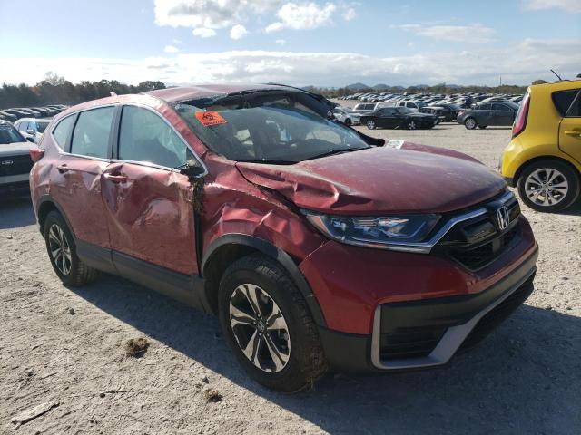 Photo 4 from auction – 2022 HONDA CR-V SE with VIN 7FARW2H77NE008774