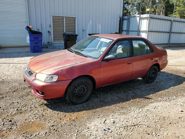 TOYOTA COROLLA CE 2002 مع رقم تعريف المركبة 1NXBR12E82Z655253 - صورة من المزاد